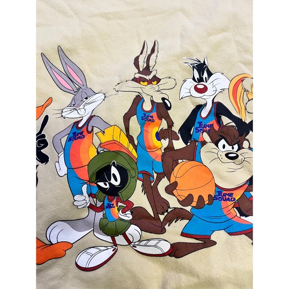 Space Jam A New Legacy Tune Squad Hoodie Women's Small Looney Tunes - Picture 11 of 12